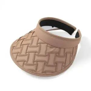 [하프클럽/셀러허브_여성트랜드패션]패턴 썬캡 여름 그늘 햇빛가림 창 모자