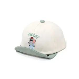 [하프클럽/셀러허브_여성트랜드패션]아동코끼리얌체 모자 볼캡