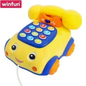 [하프클럽/셀러허브_여성트랜드패션]윈펀 말하는아기전화기 (066301)