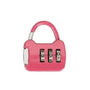 [무료배송] 서랍 사무실 소형자물쇠 다용도 미니 핑크 자물통 다이얼