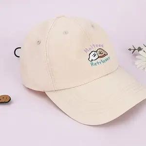 [하프클럽/셀러허브_여성트랜드패션]아일렛 자수 볼캡 모자 여름