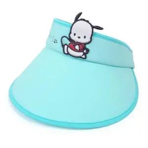 [하프클럽/셀러허브_여성트랜드패션]빅자수 썬캡 여름 썬바이저 챙모자