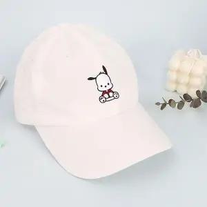 [하프클럽/셀러허브_여성트랜드패션]아일렛 자수 볼캡 모자 여름 초경량