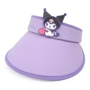 [하프클럽/셀러허브_여성트랜드패션]빅자수 썬캡 여름 썬바이저 챙모자