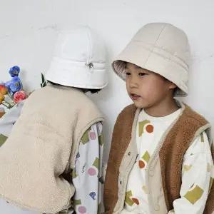 [하프클럽/셀러허브_여성트랜드패션]유아동 겨울 유아벙거지50 쪼리 모자 ct