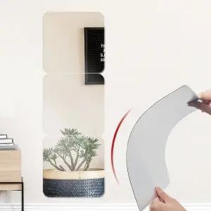 대형거울스티커 벽거울 붙이는 거울 신발장 거울