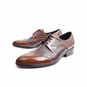 [하프클럽/세자매]수제 남성 정장구두 키높이 정장화