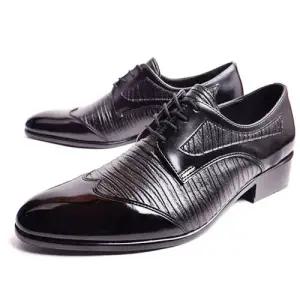 [세자매]남성 키높이 정장구두 수제 남자신사화 국산