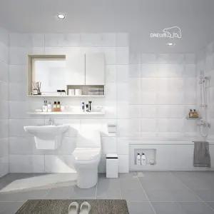 매트까라라 멀티장 거실욕실 리모델링