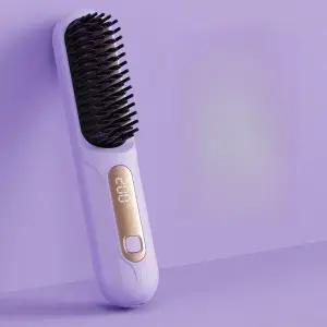 헤어컬 드라이기 롤 빗 스트레이트 드라이 무선 전기 헤어드라이어 스타일 헤어 범용