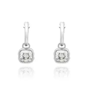 [브랜드 주얼리]  Stilla 미니 후프 드롭 귀걸이 5662919