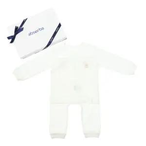 [갤러리아] (압소바말띠출산백일돌아기내의)베어디모달내의(A1A-10303)