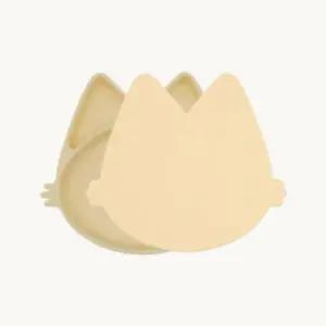 블루마마 실리콘 흡착 식판 이유식 준비물 뚜껑 세트