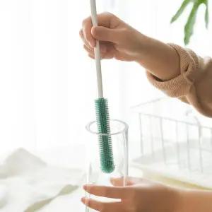 [하프클럽/]실리콘세척솔 실리콘브러쉬 실리콘솔 세척솔 틈새솔