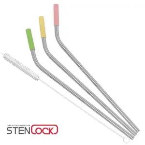 [하프클럽/]스텐빨대 브러쉬 세트(커브형)