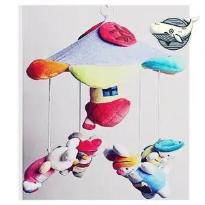 [하프클럽/]아기 방 꾸미기 컬러모빌 귀여운 토끼 거북이