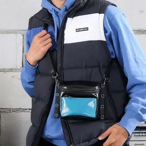 [하프클럽/]다용도 슬링백 힙색 출퇴근 운동 여행 바디크로스백