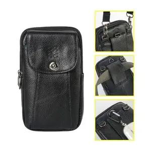 [하프클럽/]소가죽 미니크로스백 핸드폰가방 여행 보조가방
