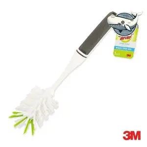 [하프클럽/]유리병 세척 브러쉬 식기 전용 젖병 병솔