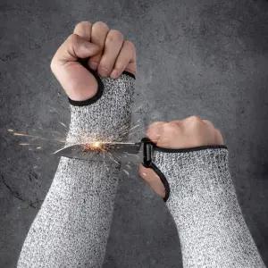 베임방지 방검 팔 토시 손등 절단방지 이중 코팅 안전 팔보호 팔베임 자상 작업용 공업용 목공 정육 슬리브