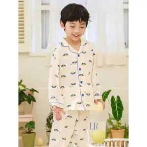 [하프클럽/] PPIPPILONG 아동잠옷 모달스판 유아 아동 주니어 파자마 잠옷 상하