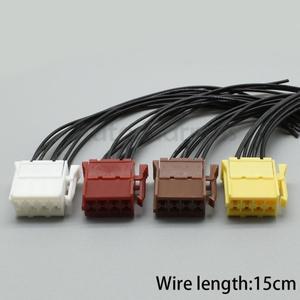 1개 8핀 자동차 커넥터 2.8mm 암 추가 단자 케이블 포함 927365-1