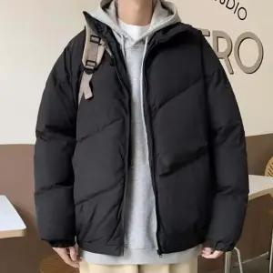 남성 하이넥 겨울 패딩 아우터 ON-JUW-QWB94B75