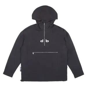 [하프클럽/돕]DAUB 유니 솔리드 아노락 CHARCOAL