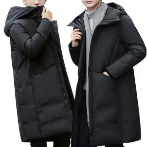 남성 덕다운 오리털 롱패딩 점퍼 ON-JUW-QWD41C4D