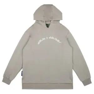 [하프클럽/돕]DAUB 유니 아플리케 후디 맨투맨 KHAKI