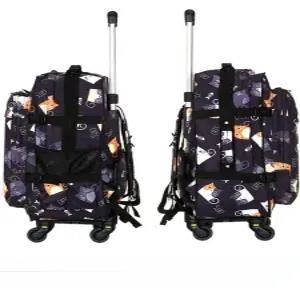 바퀴달린백팩 캐리어 배낭 기내용 출장용 출장 바퀴달린