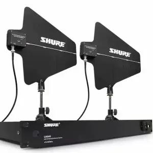 마이크 위성 안테나 교회 수신 UA844(8채널) 광대역 노래방 충전식