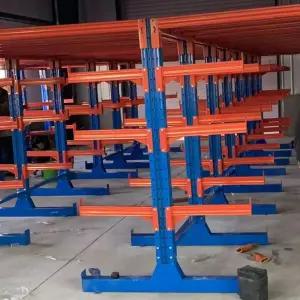 파이프랙 자재 적재 단면 선반 앵글 양면 브래킷 창고 철강