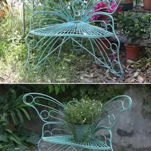 의자 야외 나비 카페 식물원 스튜디오 매장 포토존 제품