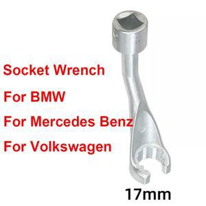 고압 연료 라인 소켓 렌치, L 타입 개방 육각 산소 센서 BMW 벤츠 VW용, 17mm