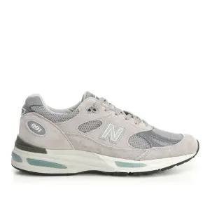 991 메쉬 패널 로우탑 스니커즈 U991GL2 GREY D