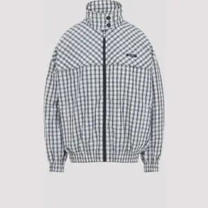 체크 패턴 라이트웨이트 블루종 292358SOOO 188O F0C56