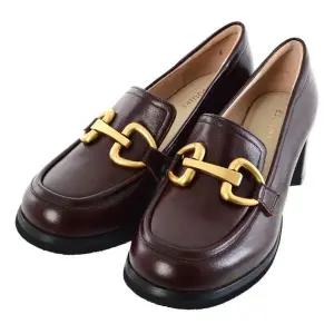 [하프클럽/]MARIO여성 로퍼형 펌프스 5.5CM(EQEFHP548WI)