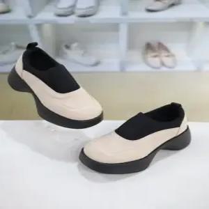 심플 통굽 데일리 여성 로퍼 6cm CDSP501090