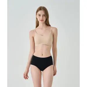 매장정품 FOREVER21 여성 순면 삼각 위생 팬티 블랙