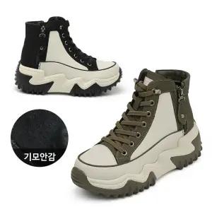 키높이 하이탑 기모 스니커즈(JD5803S)