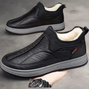 [다잇템][다잇템] 남성 미끄럼 내장 방지 보온 캐쥬얼 FW 운동화_23993646_588872