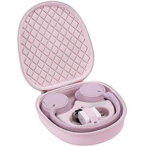 소니 WH-CH720N WH-CH720NB용 헤드폰 케이스, 하드 포터블 오버 이어 휴대용 여행용 무선 보관 보호 케이스 (핑크)