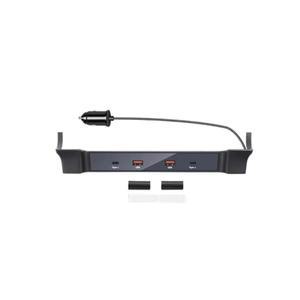 4포트 자동차 도킹 스테이션 센터 콘솔 액세서리 BYDs 용 허브 Atto 3