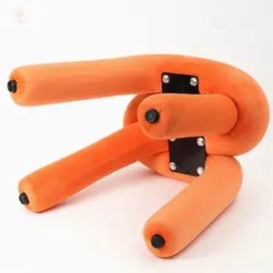 욘프로컬렉션 스툴 오렌지 예쁜스툴의자