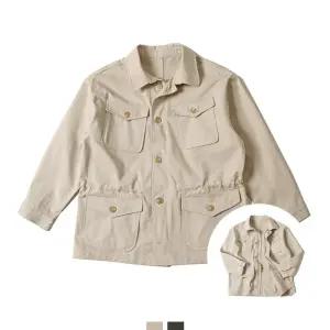 남성 사파리 야상 자켓 2가지 색상 DMG-JUA-Q4129921