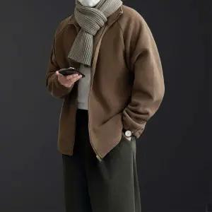 남성 양털 하이넥 후리스 자켓 ON-JUA-QWFLB98E