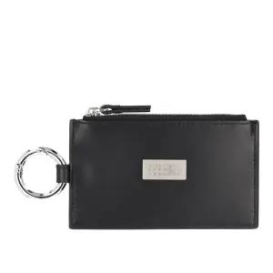 MM6메종마르지엘라 스무스 가죽 지퍼 키링 카드지갑 SA6UI0031 P8873T8013