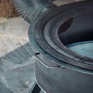 옛날 화로대 고리 화덕 화로 상판 덮개 아궁이 전원주택