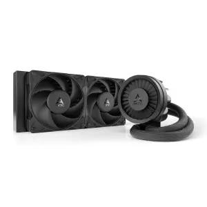 ARCTIC 액체 냉동고 III 프로 240-240mm AIO CPU 쿨러 수냉식 38mm 라디에이터 PWM 펌프 VRM 팬 AMD AM5